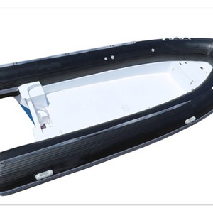 <span class=keywords><strong>Bateau</strong></span> de pêche en fibre de verre ZM 5,2 m x 2,28 m, écologique, capacité de 8 personnes, utilisation en lacs et en rivières, prévention des inondations, secours en cas de catastrophe - Product Image 4