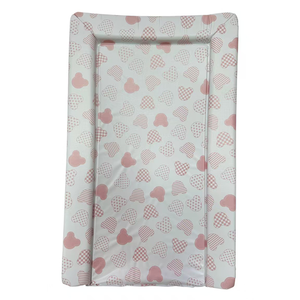 Felcon Lightweight Wipeable Infant Nappy Changing Liner Thick <b>Foam</b> <b>Padding</b> Durable PVC Cover 67x43x5cm for Safe Simple Baby - Product Image 1