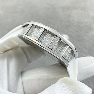 Montre mécanique carrée pour homme Premium RM052, design tourbillon diamant, cristal saphir, montre de sport de luxe, acier inoxydable, caoutchouc - Product Image 4
