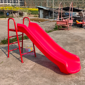 Chất lượng cao 2.2 mét dài sân chơi ngoài trời trẻ em trượt nhựa cho sân sau - Product Image 5