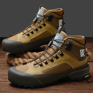 Botas de Senderismo Impermeables para Hombre con Logotipo Personalizado, Antideslizantes, Resistentes al Desgaste, para Trekking y Cross-Country - Product Image 2