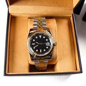 <span class=keywords><strong>Montre</strong></span> rétro pour homme, <span class=keywords><strong>fournisseur</strong></span>, boîtier en acier inoxydable, <span class=keywords><strong>cadran</strong></span> de 36 mm, résistance à l'eau 50 m, <span class=keywords><strong>montre</strong></span> automatique NH35 - Product Image 1