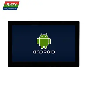 DWIN tampilan Android 15.6 inci, modul Monitor IPS layar sentuh kapasitif OS Android 1920*1080 Pixel HD Android 11