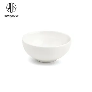 Cuencos de cerámica para arroz, cuencos de fideos chinos para ensalada, restaurante, diseño moderno, precio al por mayor de Fábrica de Foshan