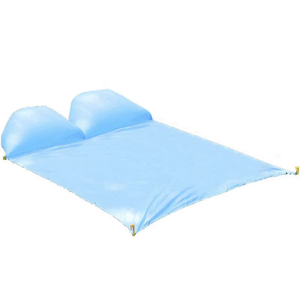 Natte De Plage,Tapis De Plage Anti Sable,210 200cm Portable Imperméable