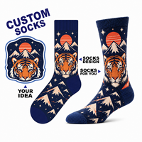 Chaussettes en nylon et polyester durables et extensibles, prêtes à l'exportation, personnalisables, pour acheteurs en gros, directement de l'usine.