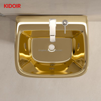 Lave-pieds Kidoir Gold Mosque Wudhu, lavabo pour les pieds, lave-pieds musulman Wudumate, bassin pour ablutions, lavage des mains et des pieds, lavabo Wudu