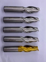 PULSTOOL Fraise à 4 dents et fraise à queue HSS haute dureté 60HRC, diamètre 1-25mm, pour aluminium, outils CNC personnalisables ODM/OEM