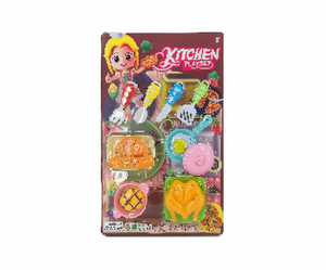 Juego de cocina de plástico, juguetes de cocina de simulación para niños de 2 a 4 años, unisex - Product Image 1