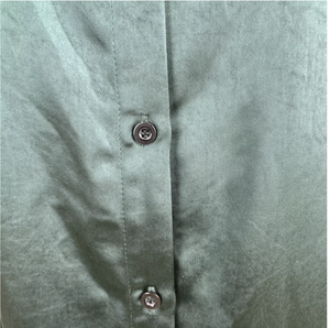 Chemisiers vert foncé <span class=keywords><strong>de</strong></span> haute qualité pour femmes <span class=keywords><strong>de</strong></span> bureau Chemisiers longs pour femmes pour le <span class=keywords><strong>travail</strong></span> - Product Image 6