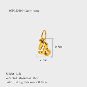 Colgante de Oro de la Última Cena, Joyería de Marca Privada, Engaste Micro a Mano, Talla Universal Exacta - Product Image 5