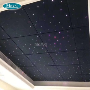 Paneles de Techo Acústicos con Fibra Óptica y Control por Aplicación, Efecto de Cielo Estrellado, para Cine en Casa - Product Image 2