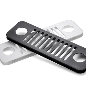 Grille de ventilation en plastique Guangzhou Huibaili 380x120mm avec persiennes pour dissipation thermique de boîtier d'ordinateur de bureau - Product Image 3