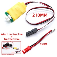 Récepteur de feux RC interrupteur marche/arrêt contrôle électronique CH3 fil de transfert alimentation indépendante pour le modèle de voiture RC lumière