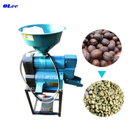 Machine industrielle électrique pour écaler et décortiquer les grains de café