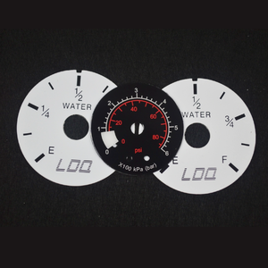 Feuille acrylique blanche personnalisée pour superposition graphique du panneau avant de produit en <span class=keywords><strong>plastique</strong></span> avec étiquette de commande de clavier de commutateur d'impression d'écran - Product Image 2