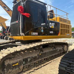 Excavadora CAT349D2L Usada, Suministro Directo de Fábrica al por Mayor, Pocas Horas de Trabajo, Buen Estado, con Motor Principal, Componentes PLC - Product Image 6