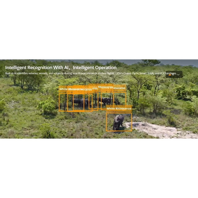 Matrice 4T 4K Camera Professional Industrial Drone with RTK Carbon Fiber 4.9kg for Aerial Mapping & Inspection