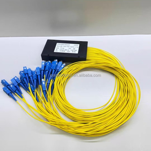 กล่องแยกสัญญาณออปติคอลแบบ 1x32 SC UPC สายไฟเบอร์แบบ Single Mode สำหรับภายในอาคาร 1 เข้า 32 ออก กล่อง ABS สำหรับแผงเชื่อมต่อไฟเบอร์ ODF - Product Image 5