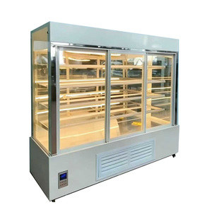 Vitrine Réfrigérée pour Gâteaux et Pâtisseries, 1,8 m, 5 Niveaux, en Acier Coloré, Refroidissement par Air - Product Image 4