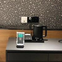 酒店密码共享 5000mAh 20W 便携式移动电源充电站 安全密码访问 快速充电 多个端口