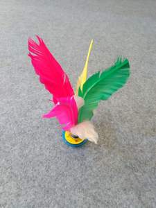 Jianzi Personalizado de Plumas de Buena Calidad, Fabricación OEM, Muchos Estilos, Económico - Product Image 3