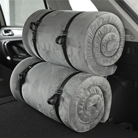 Matelas en mousse à mémoire de forme portable de taille double, gain de place, sac de rangement fourni, drap fourni, matelas de camping pour Tesla Model Y