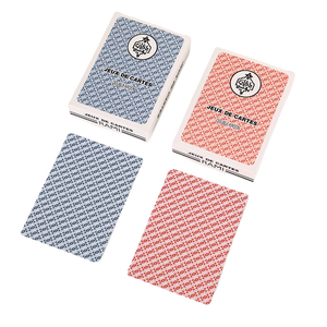 Tunisian Brand 320g Black Core Paper 8.8*6.3 <strong>Red</strong> and Blue Mixed Colors Material for JEUX DE <strong>CARTES</strong> - Product Image 6