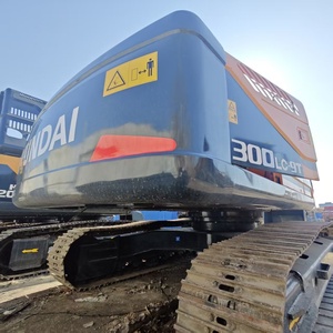 Excavadora de Orugas Estable Hyundai 300 LC-9T, Alta Fuerza de Excavación para Obras de Infraestructura a Gran Escala y Demolición - Product Image 4