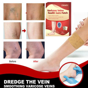 エンウェイ静脈瘤パッチ 漢方サプリメント CE認証済み 脚の外観改善 痛み緩和 低刺激性 工場価格 - Product Image 5