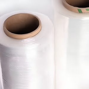Pellicola Estensibile Industriale YISHI in <span class=keywords><strong>Rotoli</strong></span> Jumbo da 50kg per Imballaggio in Magazzino, Protezione Pallet in LLDPE per Stoccaggio - Product Image 3
