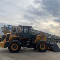 Wheel Loader Liugong 856H Bekas 5 Ton, Front End Loader Original CLG856H 870H, Alat Berat Konstruksi Dijual