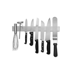 Bestseller Magnetische Messerleiste aus Edelstahl und Holz für die Wandmontage - Product Image 1