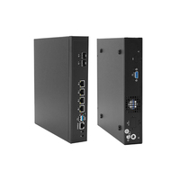 Intel 12th Gen N100 Pfsense Soft Router 4x I226V 2,5G Ethernet Mikrotik Firewall 2x SFP 10G VPN Hardware Firewall