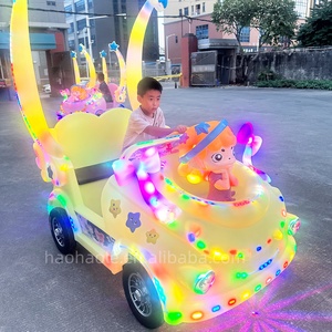 Nouvelle voiture tamponneuse pour enfants, grandes roues, batterie 48V, voiture jouet lumineuse, voiture télécommandée pour adulte, voiture jouet de parc d'attractions avec minuterie - Product Image 3