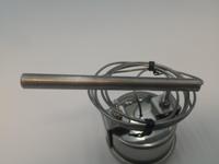 Thermomètre capillaire à cadran de 50mm(2 pouces) avec ampoule à distance avec pince en U