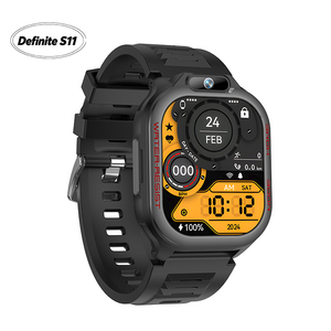Reloj Inteligente Definite 2.01'' TFT 4G S11-135 2G+16G 600mAh IP67 Resistente al Agua con Google Maps, Cámara y Monitor de Sueño, Color Negro - Product Image 3