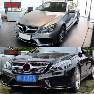 Grille de calandre ciel étoilé Mercedes-Benz Classe E W207 en ABS, pièce de rechange avant 2014-2016 - Product Image 2