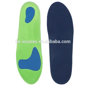 Orthotic insoles Full length with arch supports, metatarsal and heel Cushion for plantar fasciitis treatment