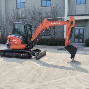 Excavadoras Usadas Kubota KX057-4 <span class=keywords><strong>Mini</strong></span> <span class=keywords><strong>de</strong></span> 5.5 Toneladas, KX057 U55 KX165, <span class=keywords><strong>Excavadora</strong></span> <span class=keywords><strong>de</strong></span> <span class=keywords><strong>Segunda</strong></span> <span class=keywords><strong>Mano</strong></span> para Granja, Brazo Giratorio sin Cola, Cucharón <span class=keywords><strong>de</strong></span> 0.21m³ - Product Image 5