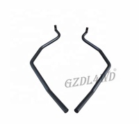 GZDL4WD Pickup 4x4 Accessoires Marchepieds latéraux Barre brosse pour LC80 Land Cruiser 80 Series 75 76 79