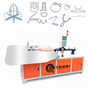 Machine de cintrage de <span class=keywords><strong>fil</strong></span> CNC haute précision 2-6 mm, machine de formage de <span class=keywords><strong>fil</strong></span> <span class=keywords><strong>d</strong></span>'acier pour centre de traitement des fils - Product Image 1
