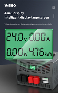 Fuente de Alimentación Ajustable CC/<span class=keywords><strong>CV</strong></span> SP-12000W 320A con RS485 Modbus y PFC Activo para Carga de Vehículos Eléctricos, Almacenamiento de Energía y Sistemas de Baterías Industriales - Product Image 2