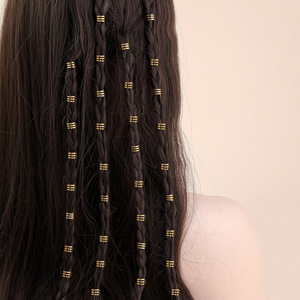 Teumshein 2026 Juego de 40 Rulos Circulares Metálicos sin Calor para Peinado - Product Image 2