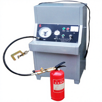 Machine de remplissage d'azote N2 pour l'entretien des extincteurs, modèle SWDF-001, origine Zhejiang, sécurité incendie, sans produits chimiques dangereux