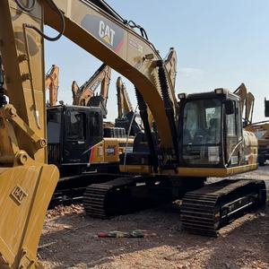 Gran Descuento en Excavadora Usada Cat 320DL de 20 Toneladas, Excavadora de Segunda Mano, Excavadora Grande Usada Cat 325GC 330GC con Motor Original - Product Image 1