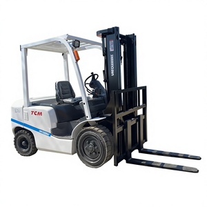 Montacargas Diésel Bing de Uso Pesado, Montacargas Usados Kalmar TCM de 3 y 5 Toneladas con Aire Acondicionado, Montacargas Usados Kalmar de 30 Toneladas - Product Image 1