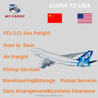 Empresa de Logística Verificada por Alibaba, Agente de Transporte de Carga FBA DDU, Envío Aéreo+Exprés con Seguro, de China a Estados Unidos