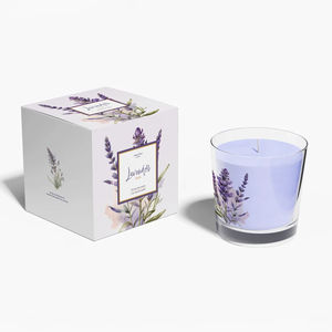 Prix de gros design gratuit Boîtes d'emballage colorées pour bougies parfumées de luxe avec logo personnalisé - Product Image 2