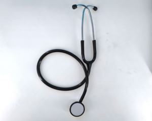 उच्च गुणवत्ता वाले चिकित्सा पेशेवर पाम प्रकार एनीरॉइड स्फिगमोमोमीटर एकल सिर स्टेथोस्कोप - Product Image 5